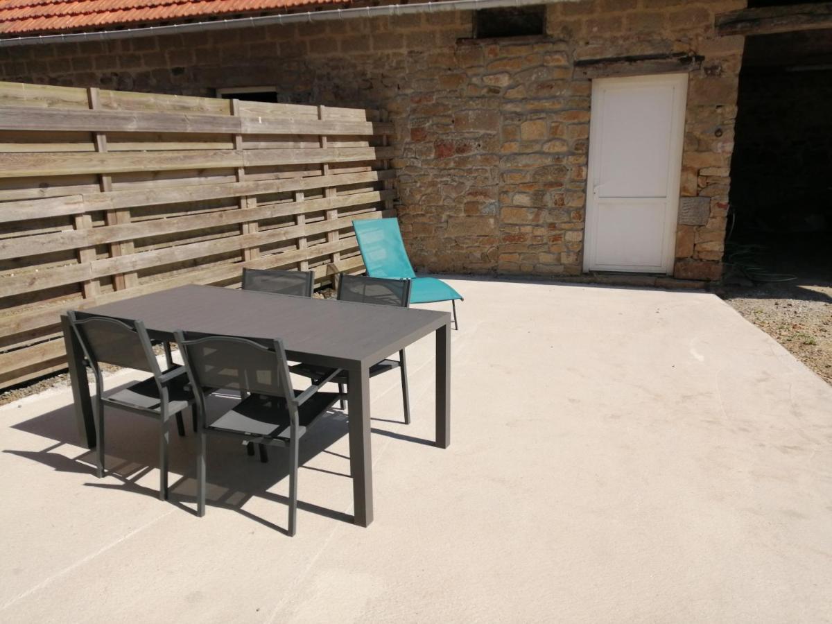 Maison Jullouville Au Calme Exteriör bild